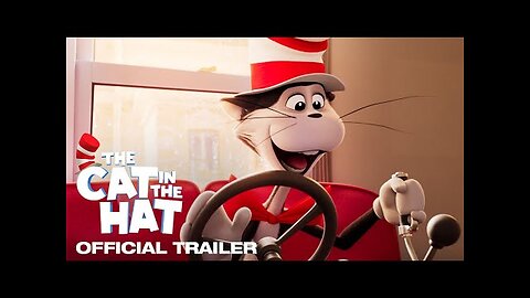 The Cat in the Hat | Official Trailer