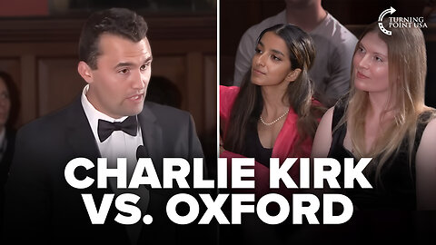 Charlie Kirk Delivers the Hard Truths at Oxford University