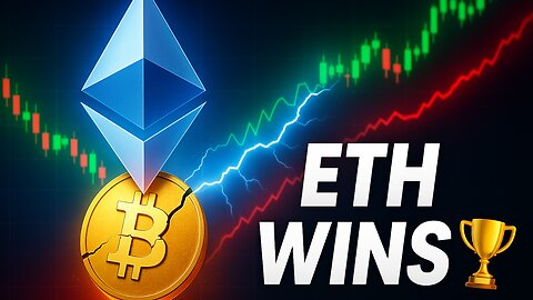 Ethereum Beats Bitcoin