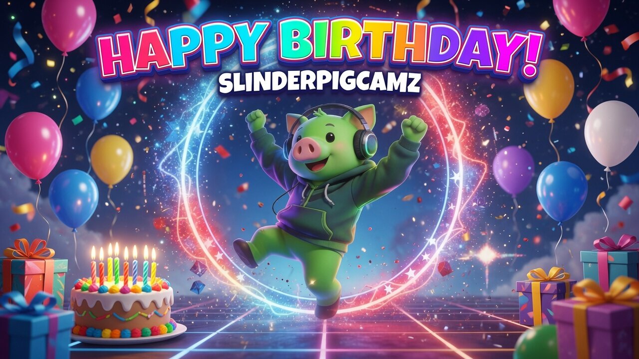 PIGGY DOES A SHORT BDAY STREAM (IRLKIT.COM)