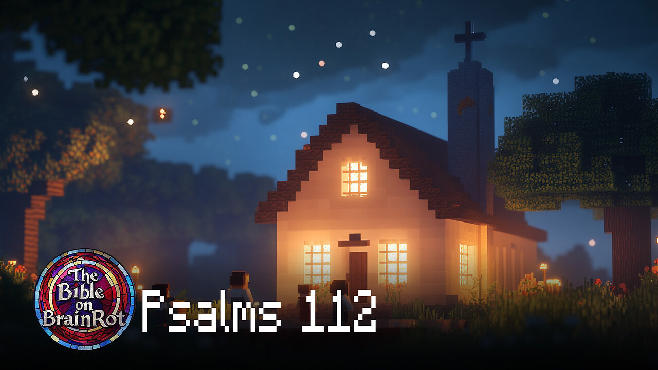 Psalm 112 – “The Righteous Will Never Be Moved” | The Bible on BrainRot