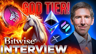 Uniswap Becomes God-Tier Token!!!🔥$UNI🔥Matt Hougan Bitwise INTERVIEW