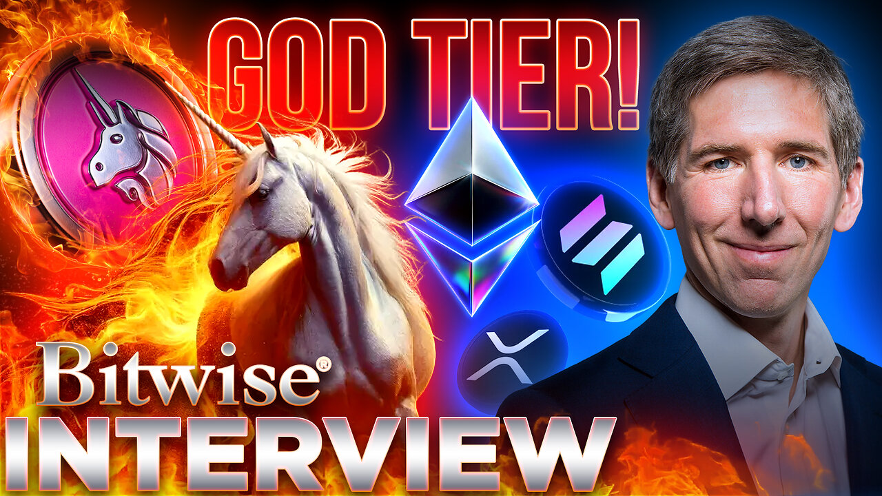 Uniswap Becomes God-Tier Token!!!🔥$UNI🔥Matt Hougan Bitwise INTERVIEW