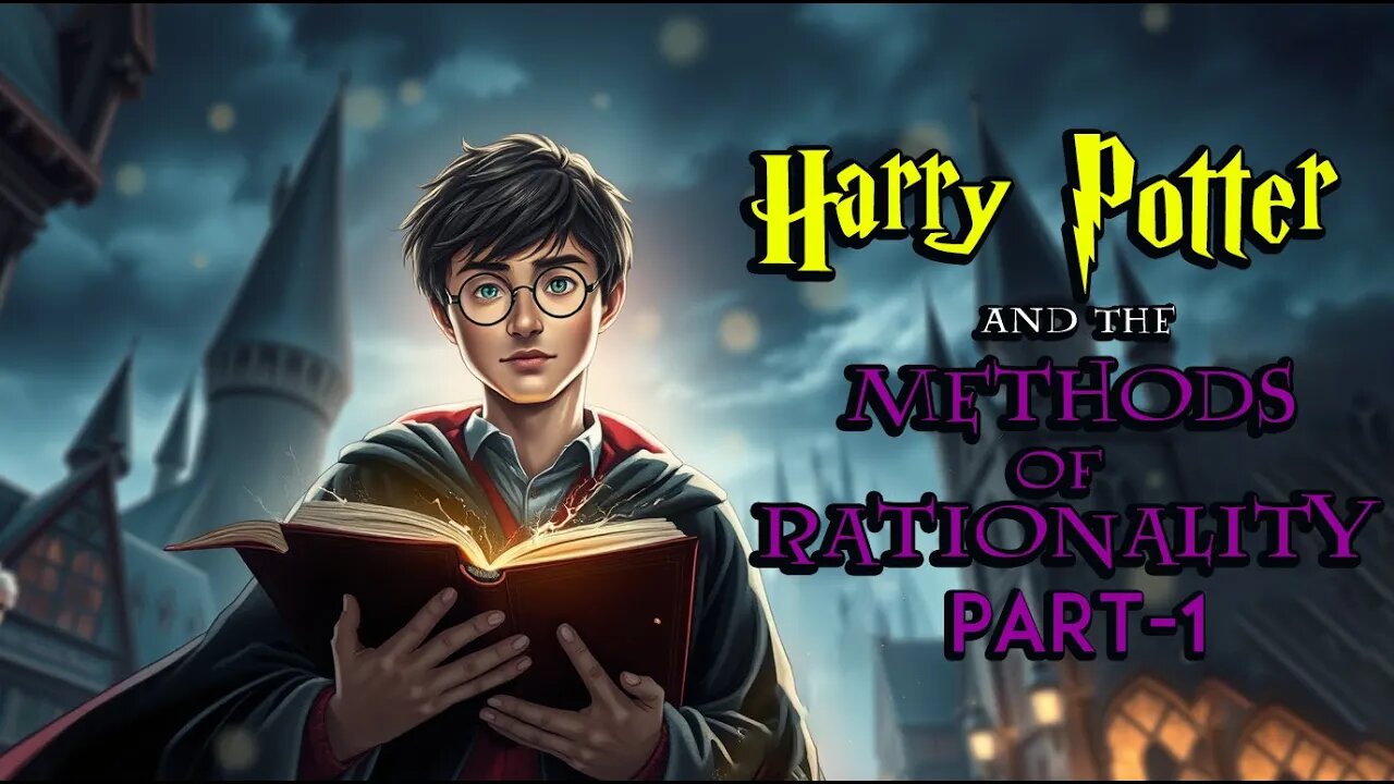 Harry Potter and the Methods of Rationality Audiobook 🎧 | Part 1 | Less Wrong | Grimoire Audiobooks