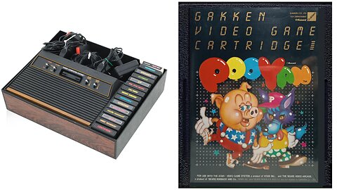 Atari 2600 - Pooyan