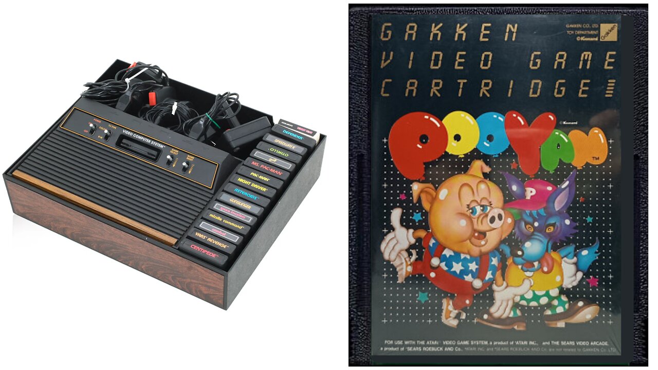 Atari 2600 - Pooyan