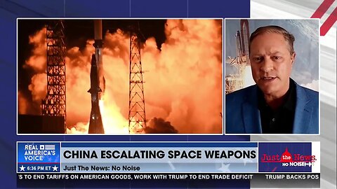 Rob Lauer: Whoever controls space controls Earth for the next hundred years