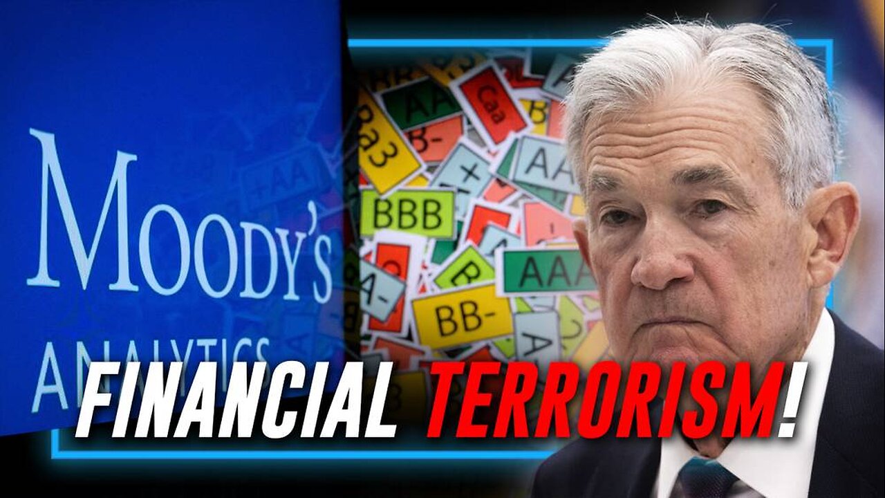 Private Federal Reserve Moody's Is Attempting To Trigger A US Stock Market Crash
