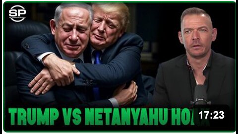HOAX Alert: Trump-Netanyahu “Break up” a False Flag to Give Jews full License to CRUSH Gaza and the World