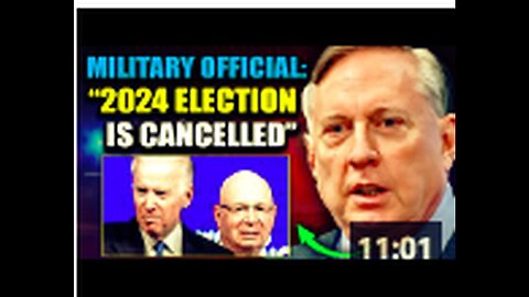 "Globalists Plot Financial Crash, No 2024 Election, Warns US General"