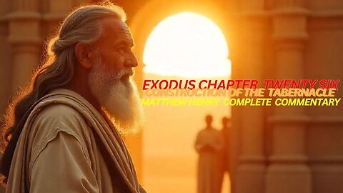 Exodus Chapter 26 Matthew Henry Complete Commentary