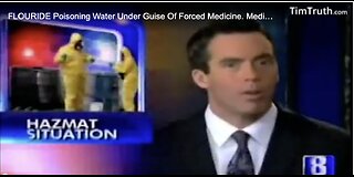 FLOURIDE Poisoning Water Under Guise Of Forced Medicine. Medical Tyranny Has Been Here A LONG Time