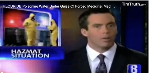 FLOURIDE Poisoning Water Under Guise Of Forced Medicine. Medical Tyranny Has Been Here A LONG Time