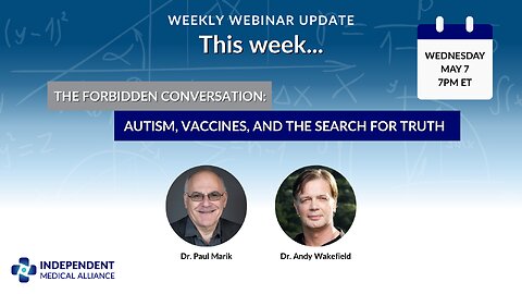 The Forbidden Conversation: Autism, Vaccines, and the Search for Truth