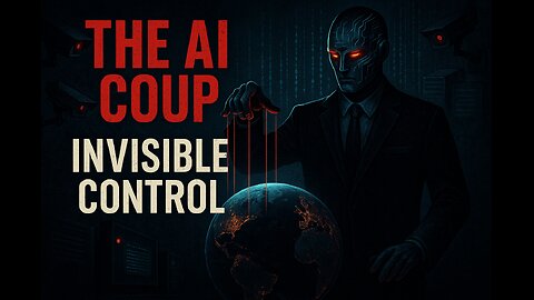 The AI Coup – How Artificial Intelligence Is Secretly Taking Over Everything