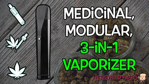 The FIRST 3-in-1 Vape for Medical Cannabis?! | Mixturus by Rite Innovations REVIEW