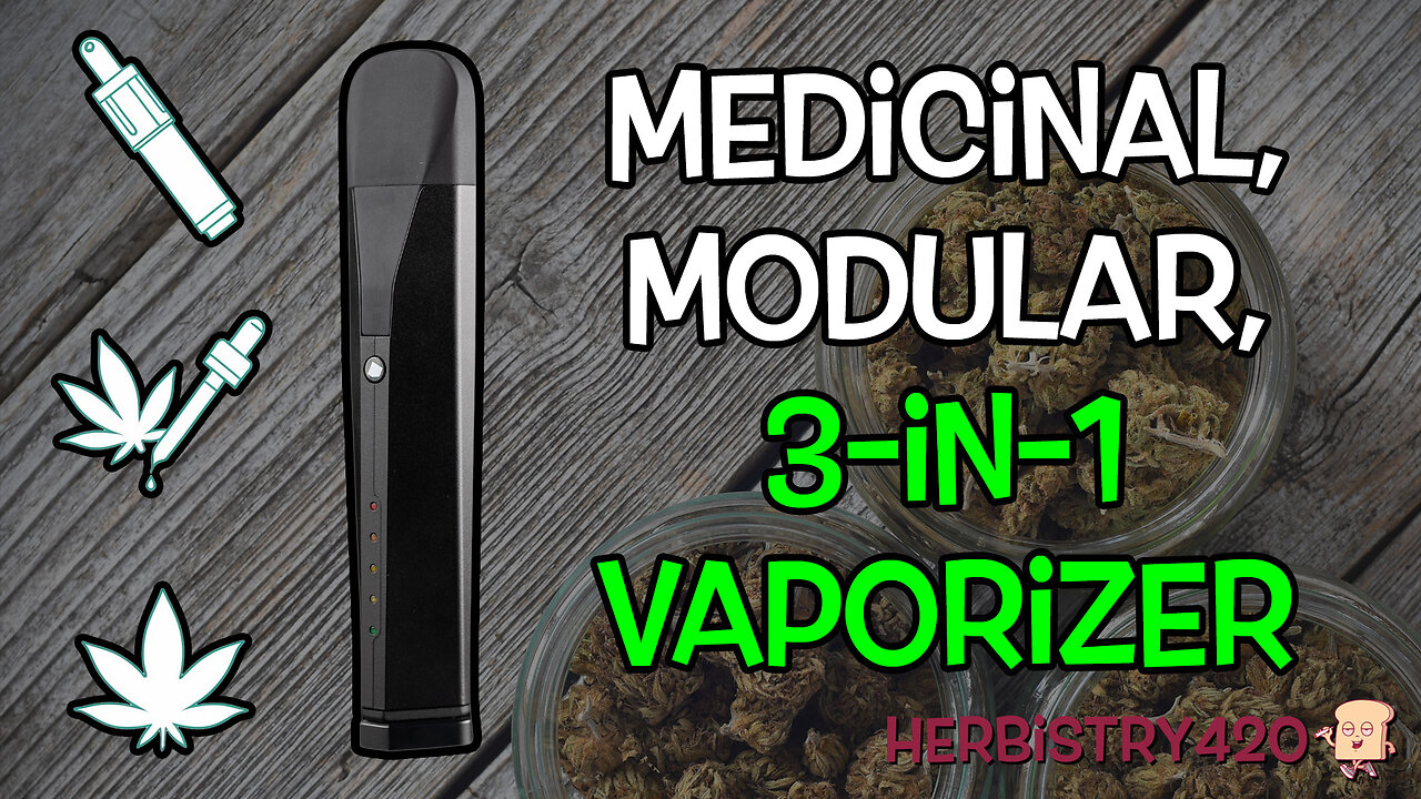 The FIRST 3-in-1 Vape for Medical Cannabis?! | Mixturus by Rite Innovations REVIEW