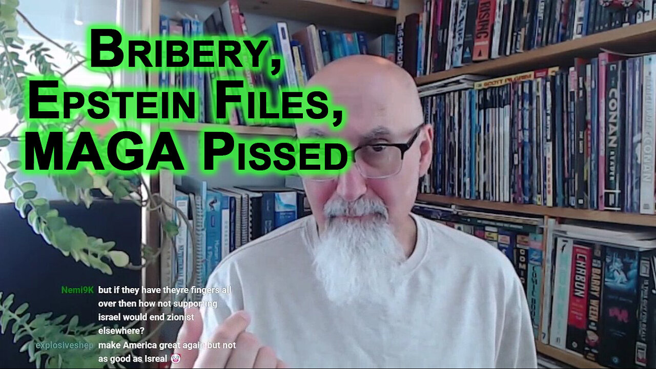 Why Politicians in Western Countries Support Zionist Israel: Bribery, Epstein Files, MAGA Pissed