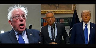 RFK Jr & Trump Outmanuver Bernie Sander On Slashing Drug Prices For Americans