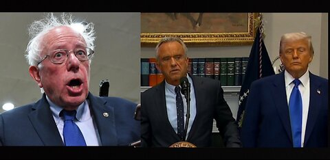 RFK Jr & Trump Outmanuver Bernie Sander On Slashing Drug Prices For Americans