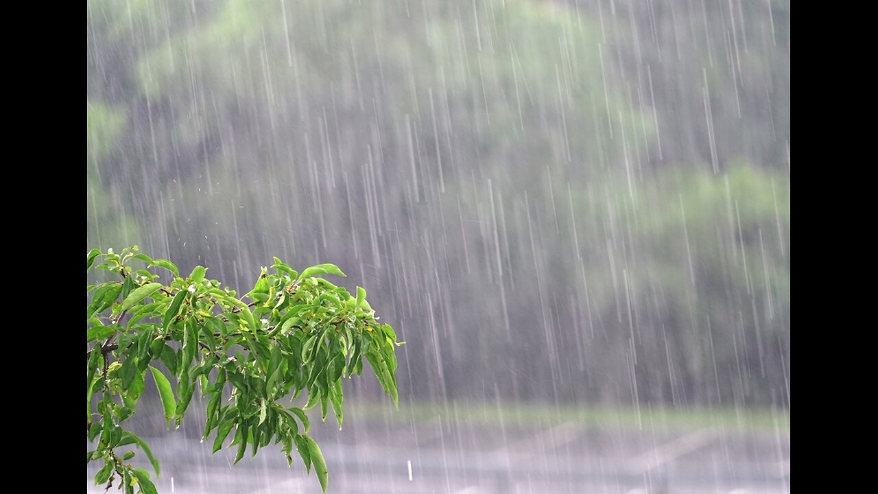 rain sound to sleep
