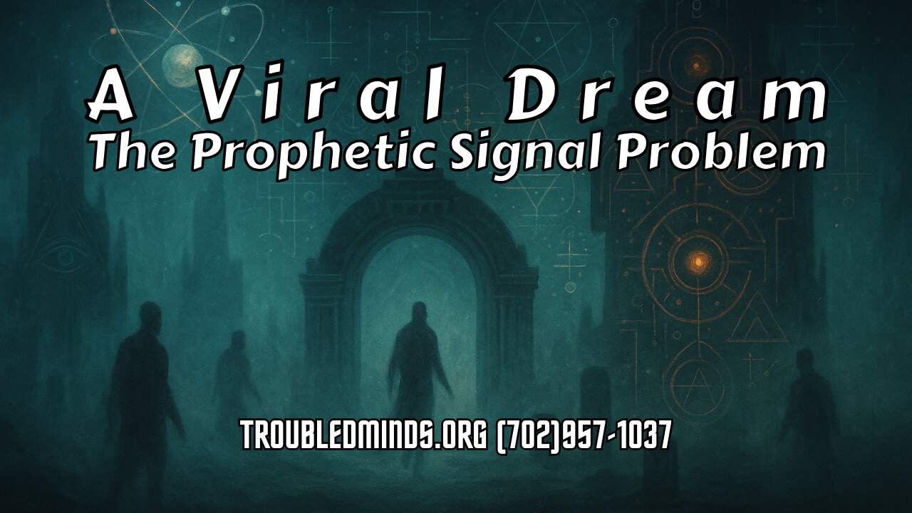 A Viral Dream - The Prophetic Signal Problem