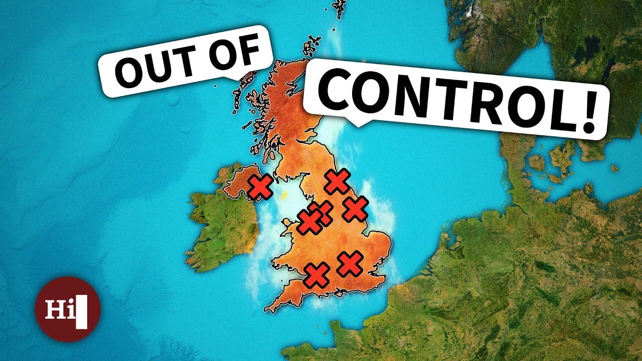 The Real Reason why the UK is Rioting about Immigration