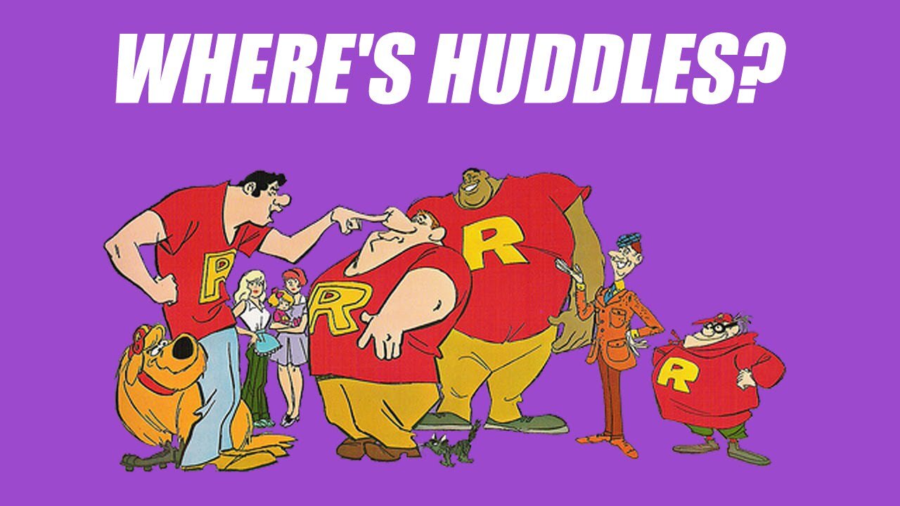 Where's Huddles? S01E02 - A Weighty Problem