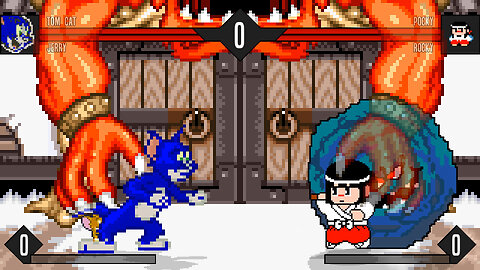 MUGEN - Tom Cat & Jerry vs. Pocky & rocky - Download