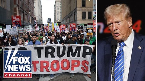Trump's X post triggers anti-ICE MELTDOWN in Chicago