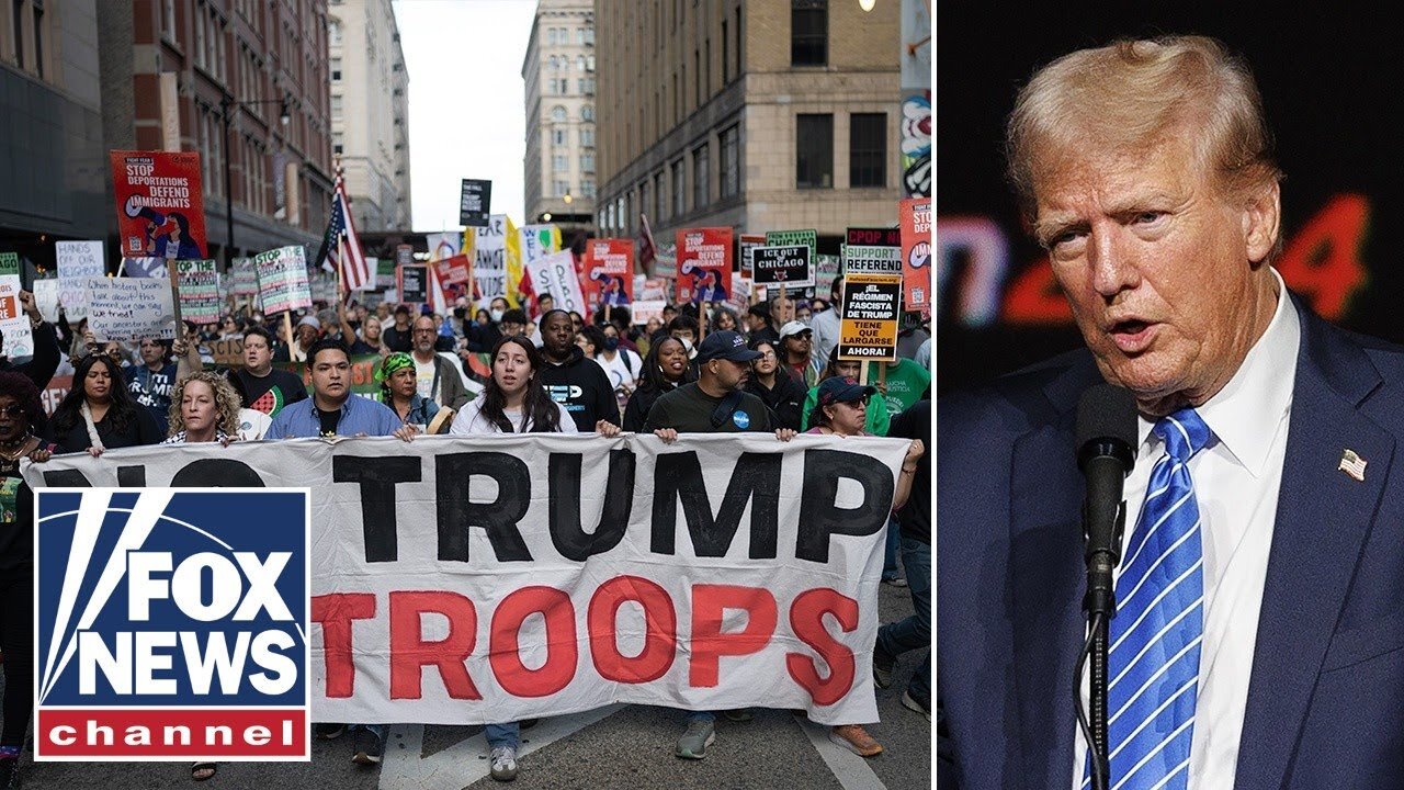 Trump's X post triggers anti-ICE MELTDOWN in Chicago