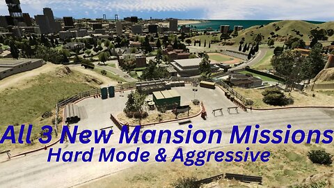GTA 5 - All 3 New Listings Mansion Missions Aggressive Approach - The Fast Way To Get Rich Online