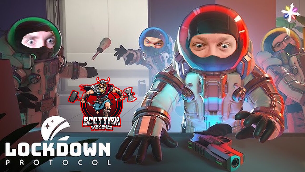 Lockdown Protocol :|: Jump Space to wrap up!