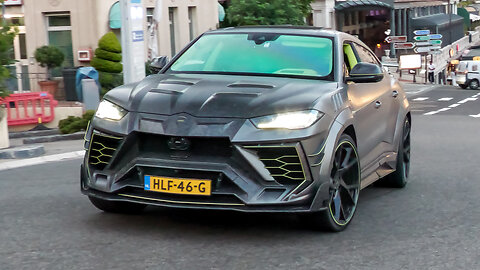 The EPIC Monaco Supercar Nightlife #3