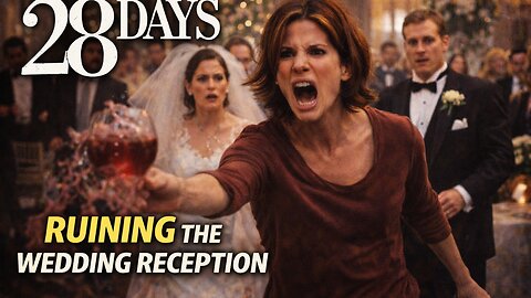 28 Days: Official Clip - Ruining the Wedding Reception
