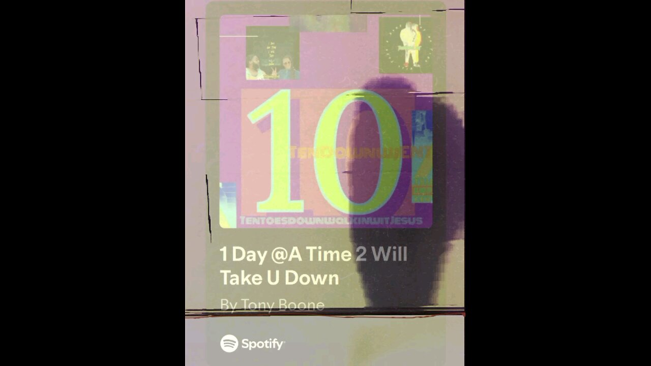 1 Day @A Time 2 Will Take U Down