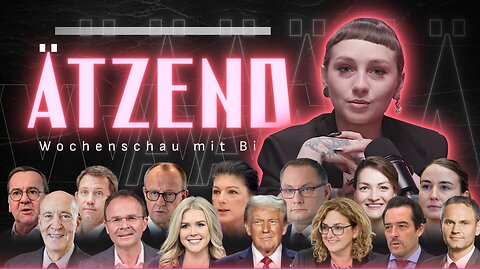 Ätzend #30 – Wochenrückblick mit Biss: Pinocchio-Parlament & Friedens-Paukenschlag