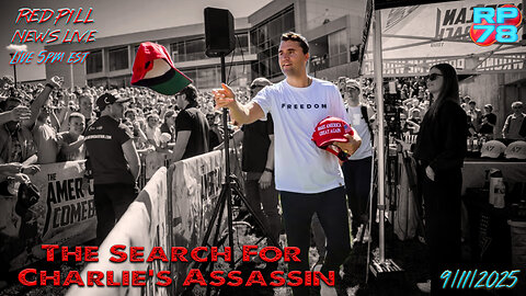 On the Trail of The Assassin - FBI Releases Photos, Asks For Help on Red Pill News Live