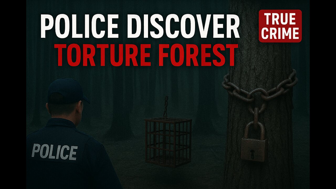 Hidden Torture Forest Discovery: When Police Walked Into a Trap