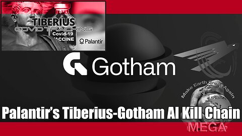 Palantir’s Tiberius-Gotham AI Kill Chain | Makia Freeman