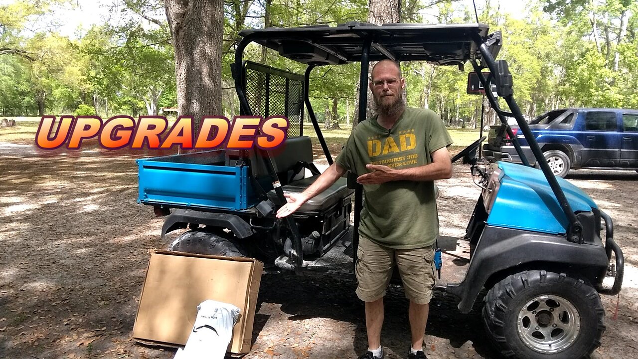 Optimus gets upgrades!! 05 Kawasaki Mule 3010 trans 4x4.