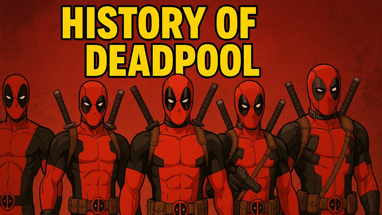 History of Deadpool