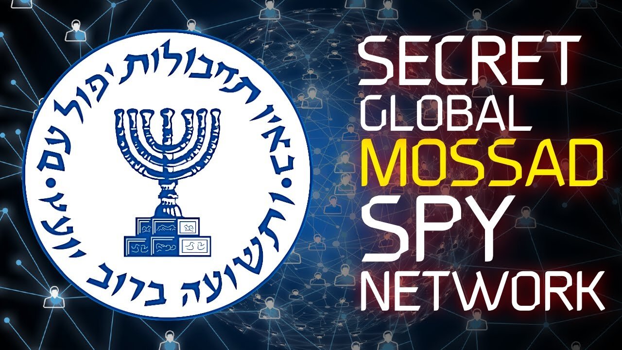 Sayanim, a Mossad Mechanism to control countries (ep 17)