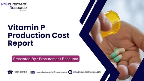 Vitamin P Production Cost Analysis Report