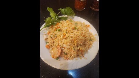 Seafood Fried Rice @ Pho 96 , Denver Colorado