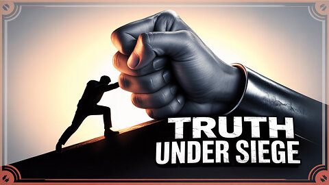 Truth with J.J. Carrell EP187 Shadow of Truth: The Government's Relentless War on Honesty