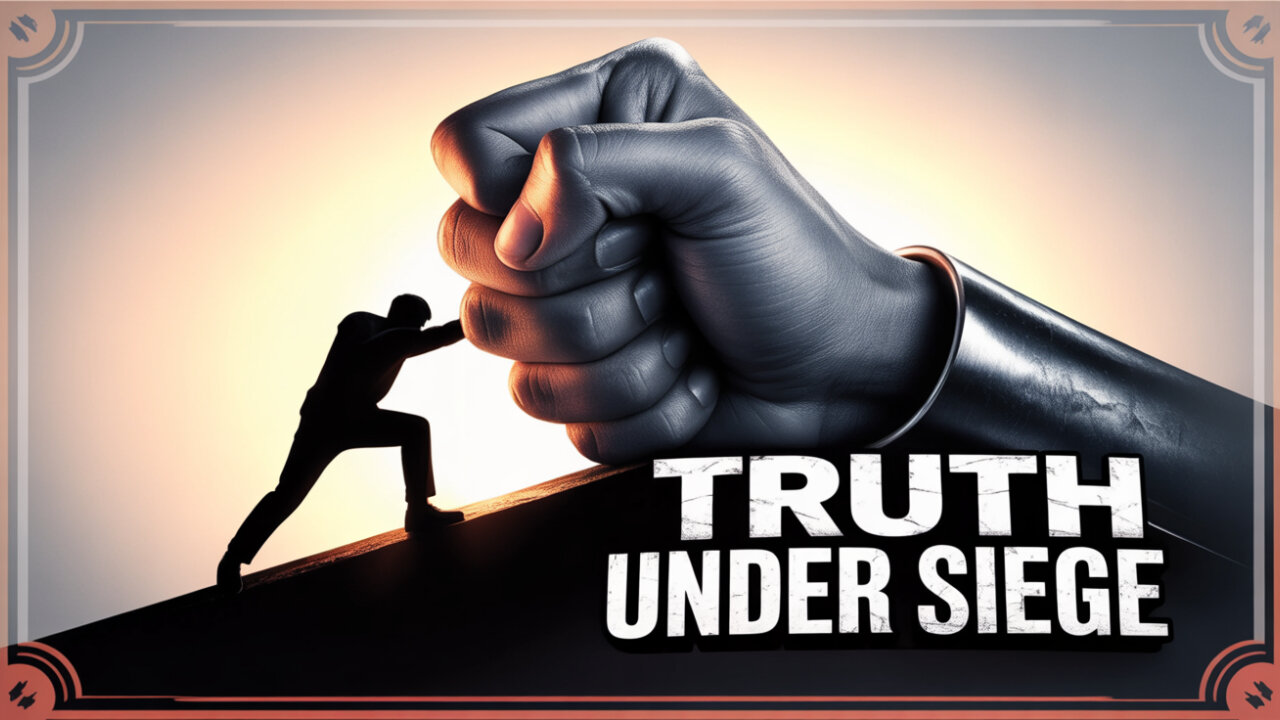 Truth with J.J. Carrell EP187 Shadow of Truth: The Government's Relentless War on Honesty