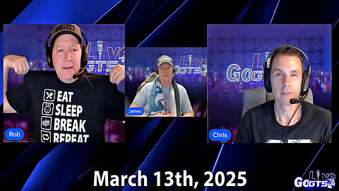 Go GTS Live, March 13, 2025: New Release Breaks, Leaf Interview, Show & Tell, News