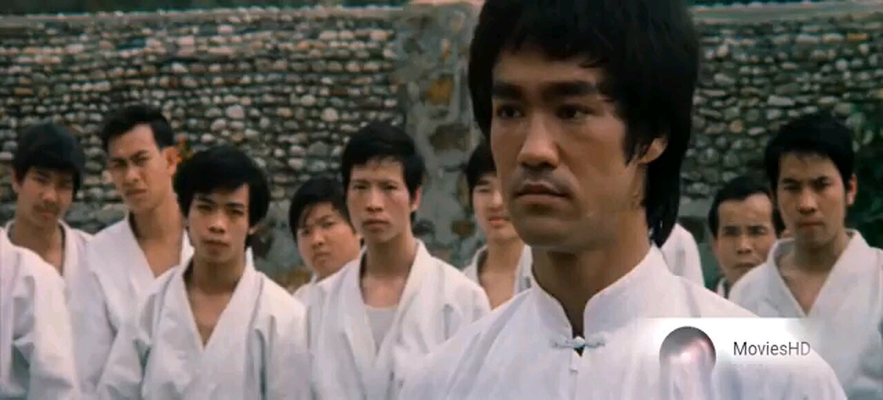 Bruce Lee movie in English