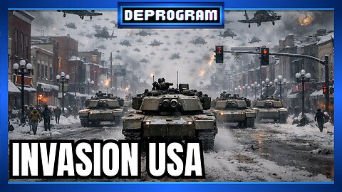 Invasion USA | DeProgram with Ted Rall and John Kiriakou